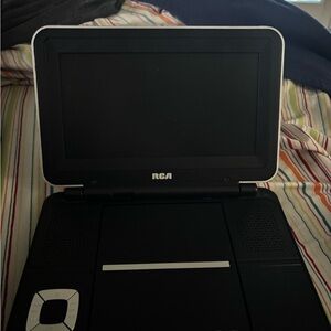 RCA Portable DVD Player - Black